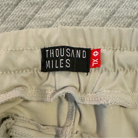 Thousand Miles XL Tan Pants - Picture 3 of 3